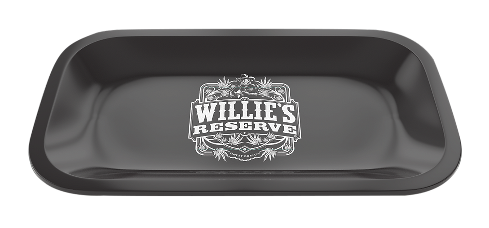 Willies Reserve Logo Tray