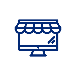 Icono  Diseño web y ecommerce sin enredos de Austop Mercadeo Digital