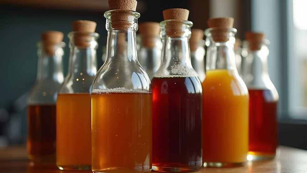 Top Quality Barista Syrups for Your Café Needs