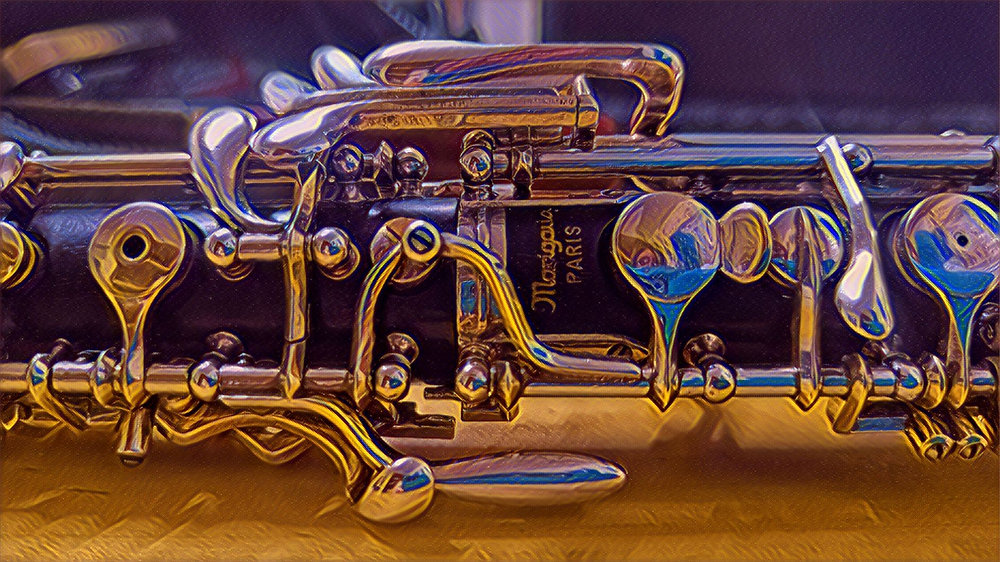 Top notes - you don't have to pull faces to play them!