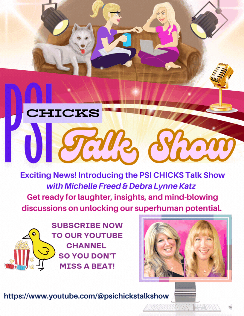 Psi Chics animated ad .gif