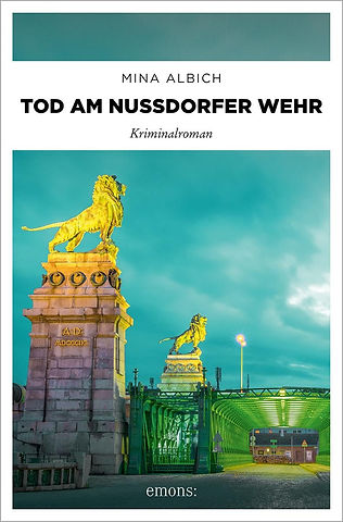 ALBICH_Tod am Nussdorfer Wehr COVER
