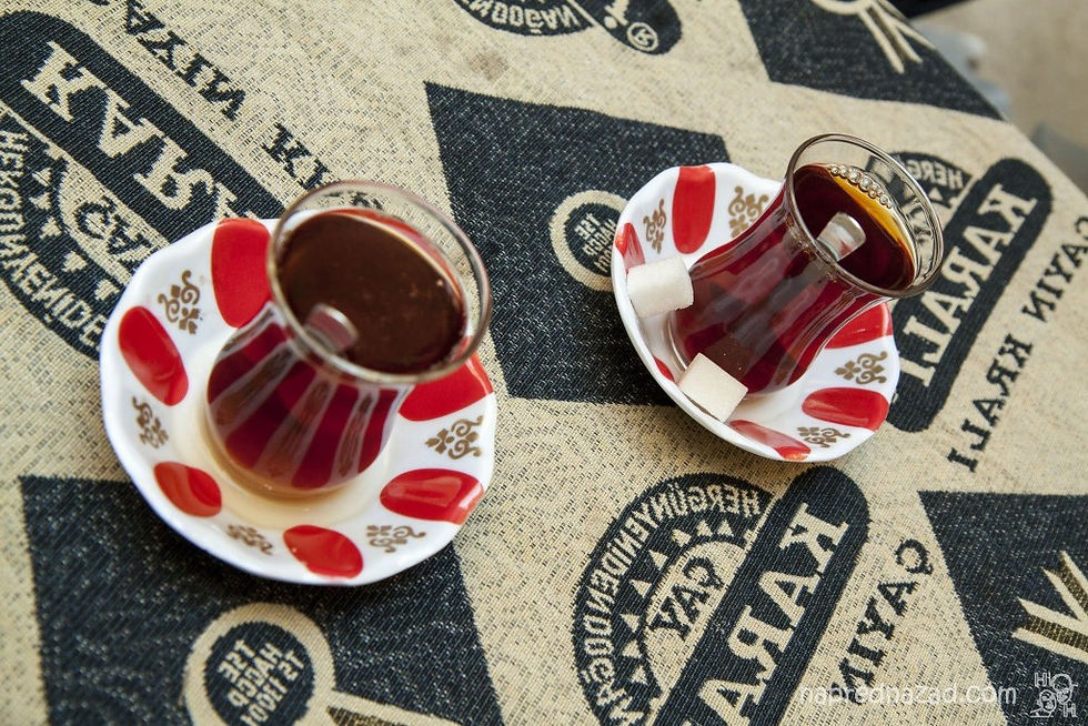КАФЕ И ЧАЙ В ИСТАНБУЛ