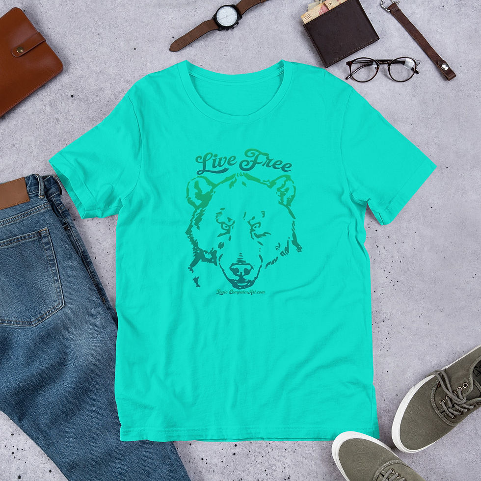 Thumbnail: Live Free Bear