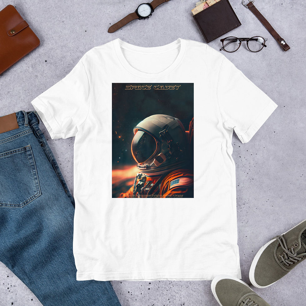 Thumbnail: Space Cadet t-shirt