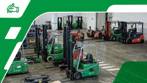 Tutti i carrelli elevatori per la tua azienda... o quasi