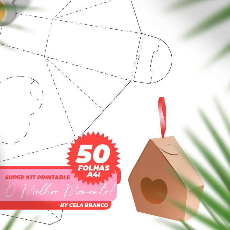 Miniatura: Kit Digital "O Melhor Momento" by Cela Branco