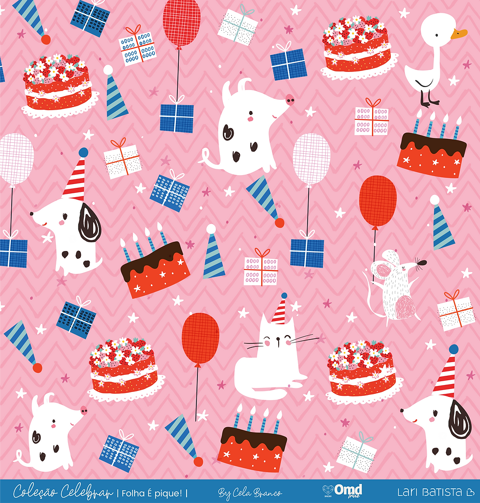 Miniatura: Coleção Celebrar OMD21