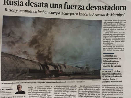 Una fuerza devastadora