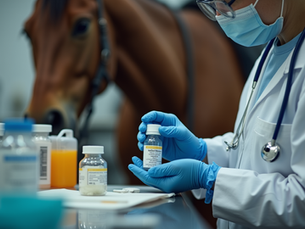 Custom Compounded Medications: Enhancing Horse Health