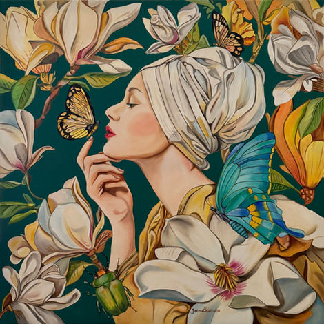 Szepty w szmaragdowym ogrodzie/ Whispers in the Emerald Garden