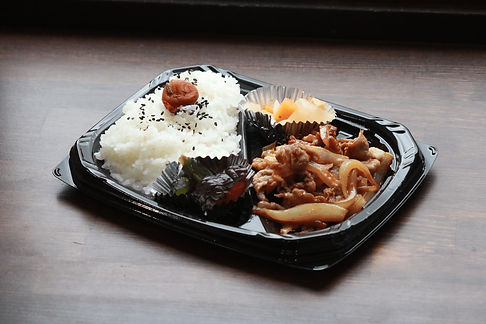 豚のしょうが焼き弁当01.jpg