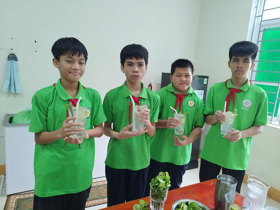 The final result for lemonade class