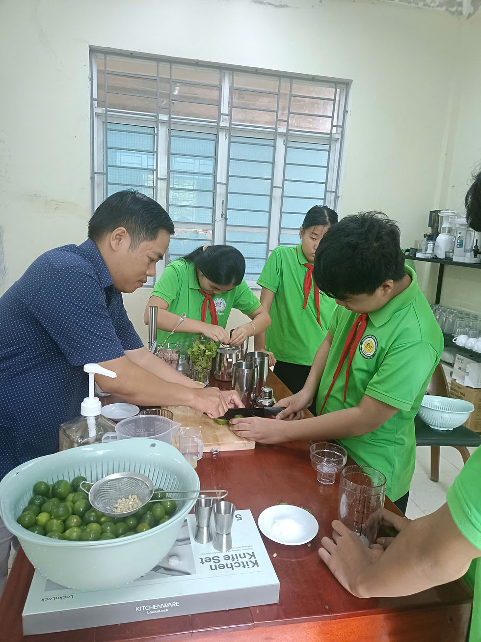 For hearing impaired children, barista is a good opportunity of future job and independence