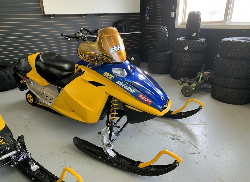 2006 Skidoo MXZ 500SS