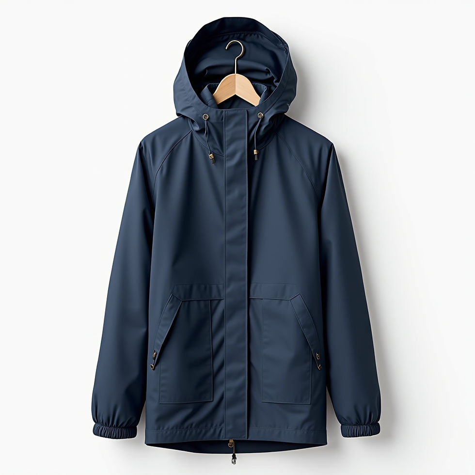 Chamarra Impermeable