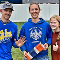 ECKL kubb game
Eau Claire Wisconsin