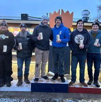 2024 ECKL Winter Scramble. Eric won with Gregg Jochimsen.