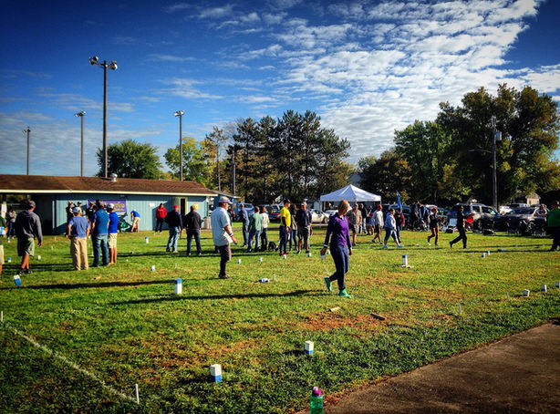 Dallas Oktoberfest Kubb Tournament