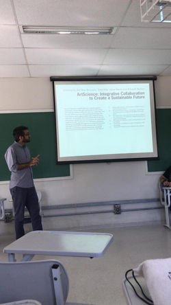 "Arte & Divulgação Científica"