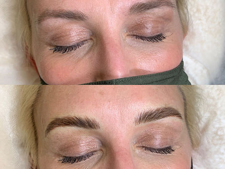Brow Lamination process✨