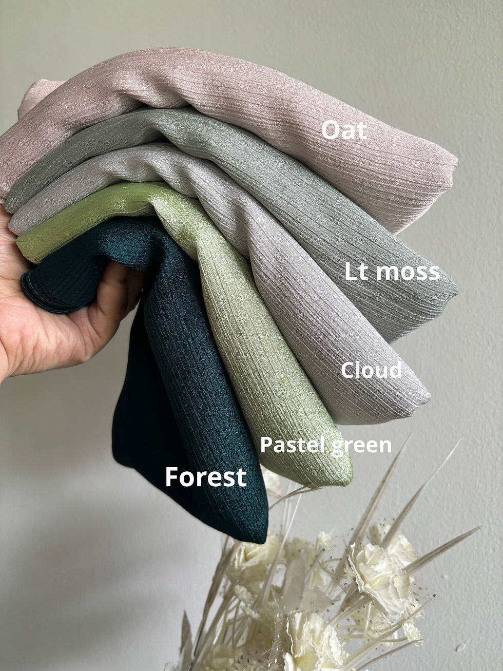 Thumbnail: Tissue silk hijab