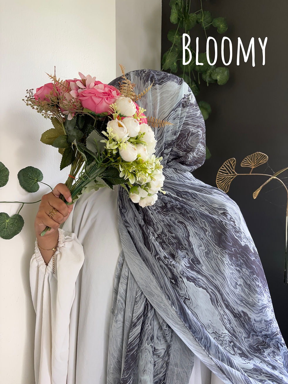 Thumbnail: CANDY FLORAL HIJABS 