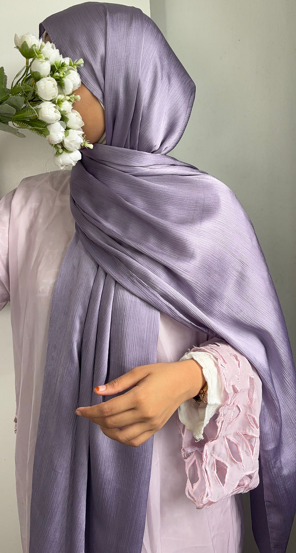 Thumbnail: MUNA SATIN HIJABS (2m*80cm)