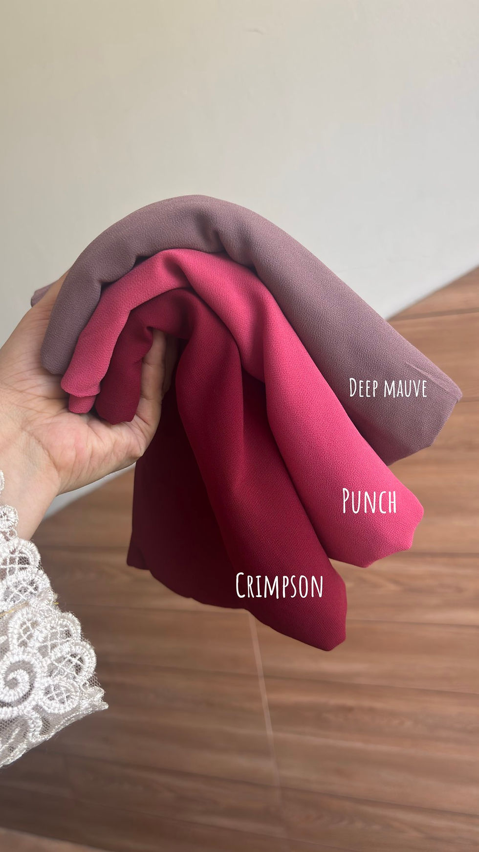 Thumbnail: Malaysian chiffon( 2m*75cm )