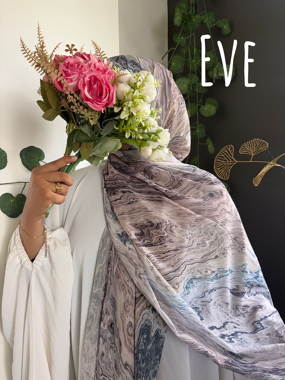 Thumbnail: CANDY FLORAL HIJABS 