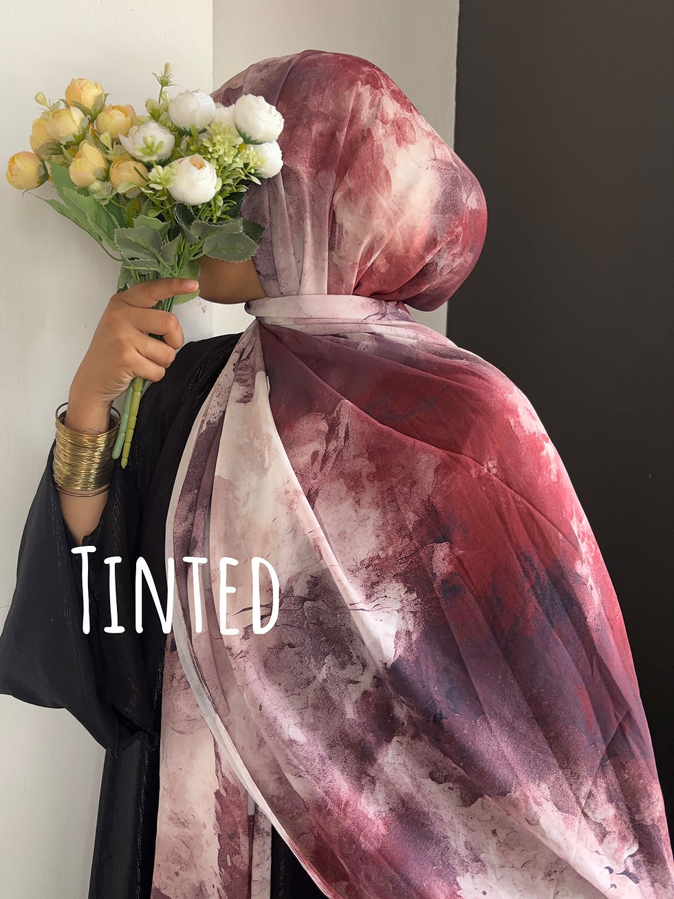 Thumbnail: CANDY FLORAL HIJABS 