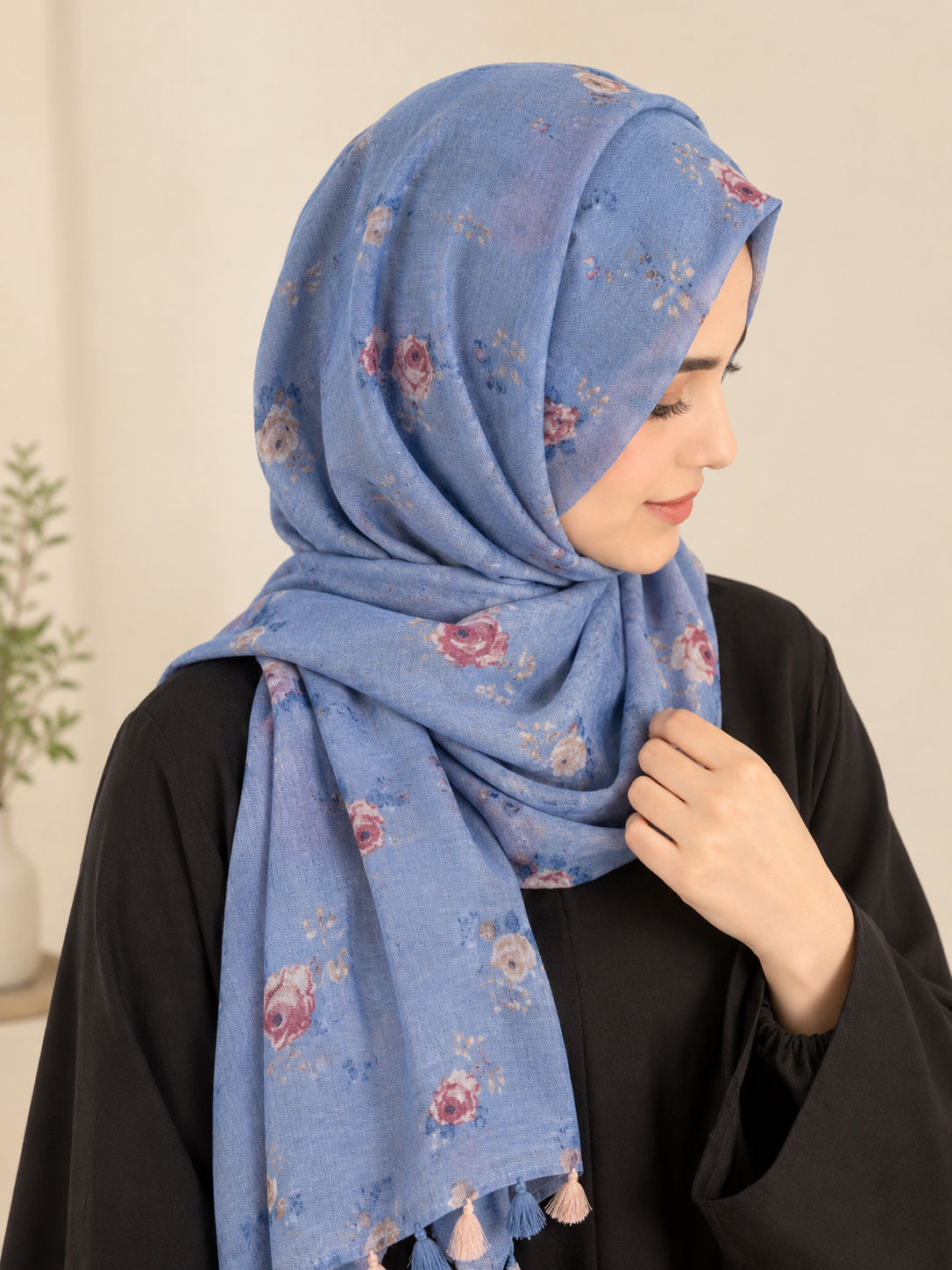 FLORAL COTTON HIJABS