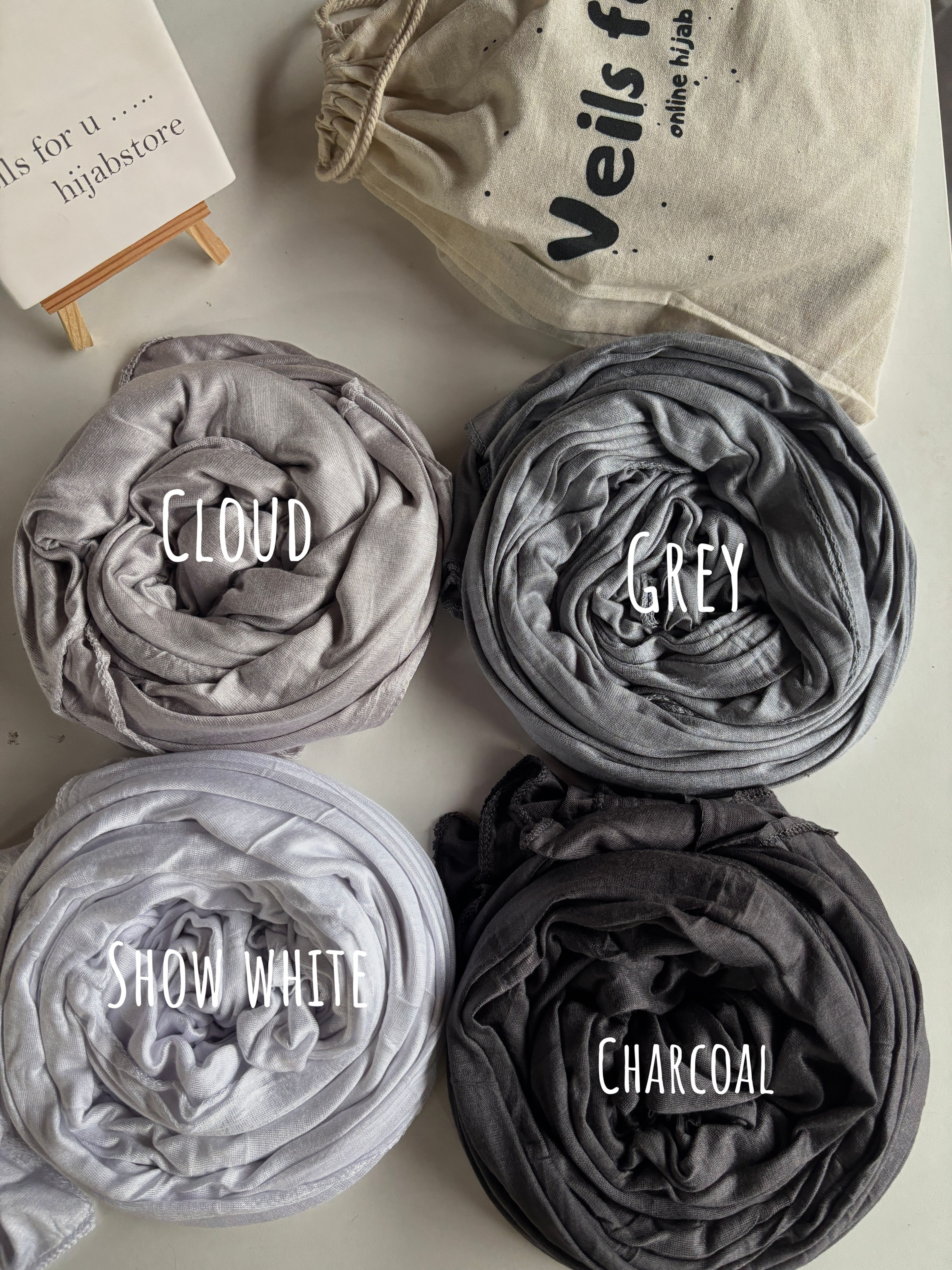 BAMBOO JERSEY HIJABS 