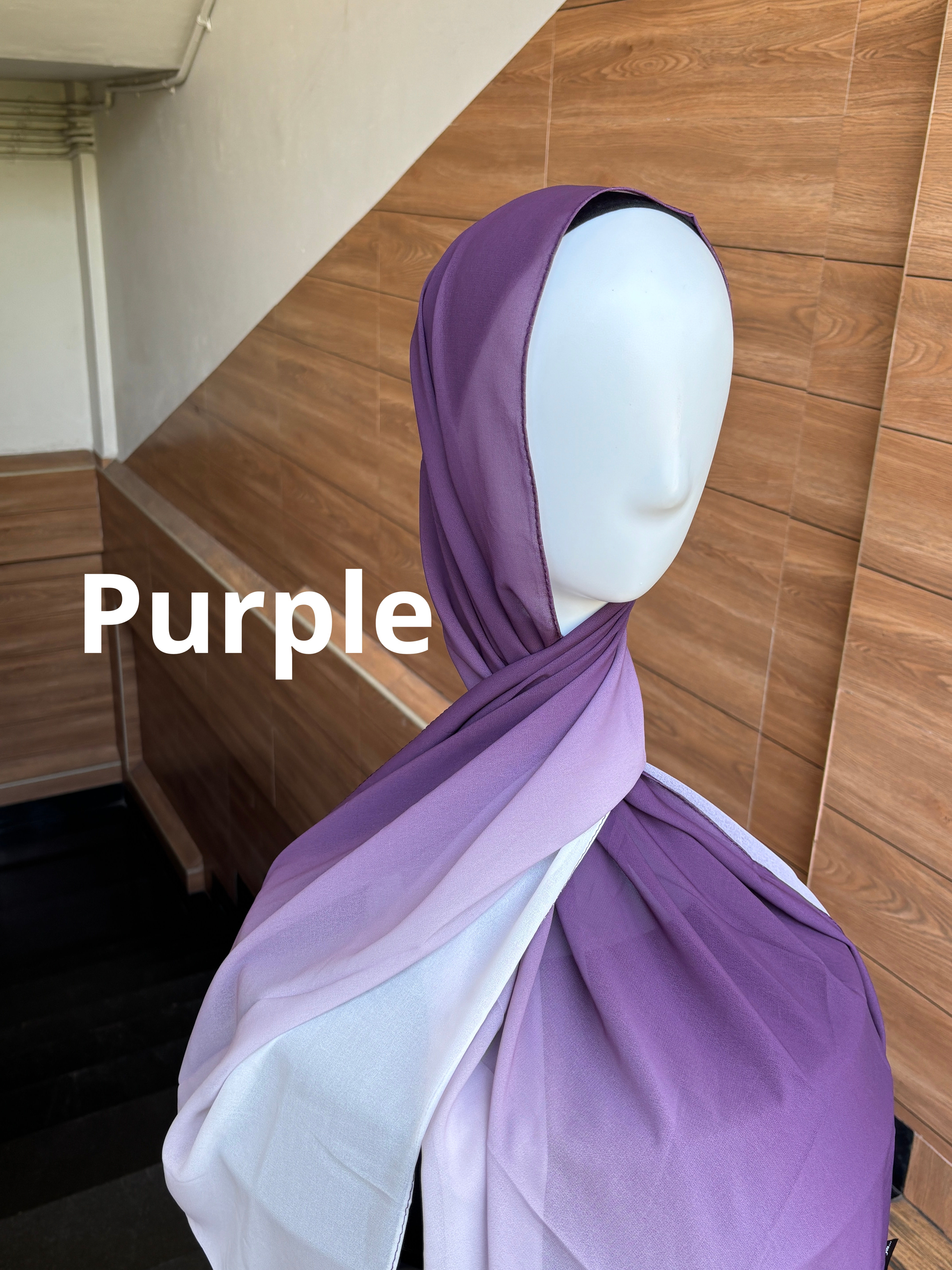 CHIFFON OMBRE 