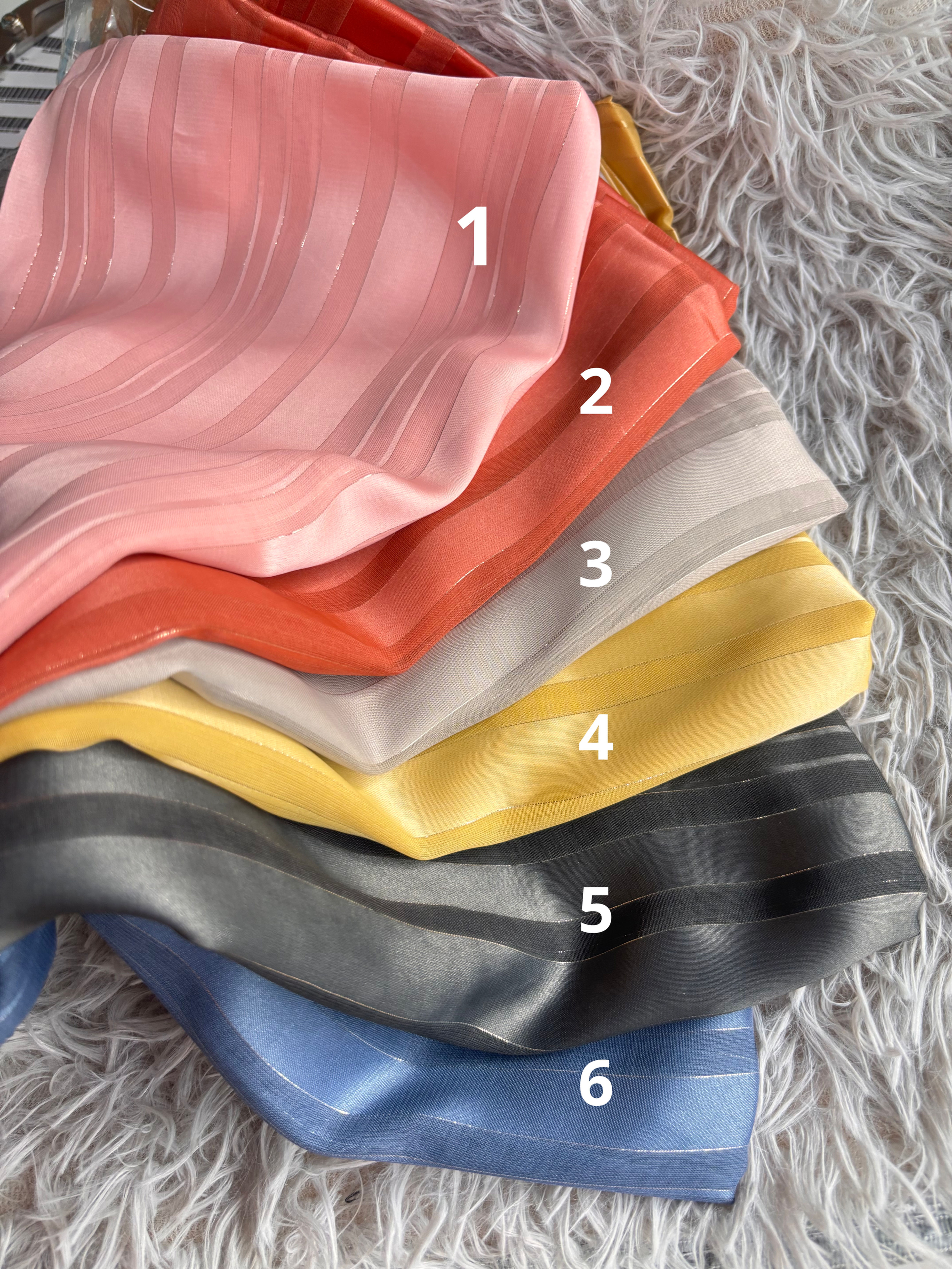SILK SATIN HIJABS