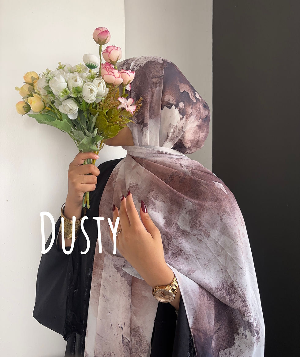 Thumbnail: CANDY FLORAL HIJABS 