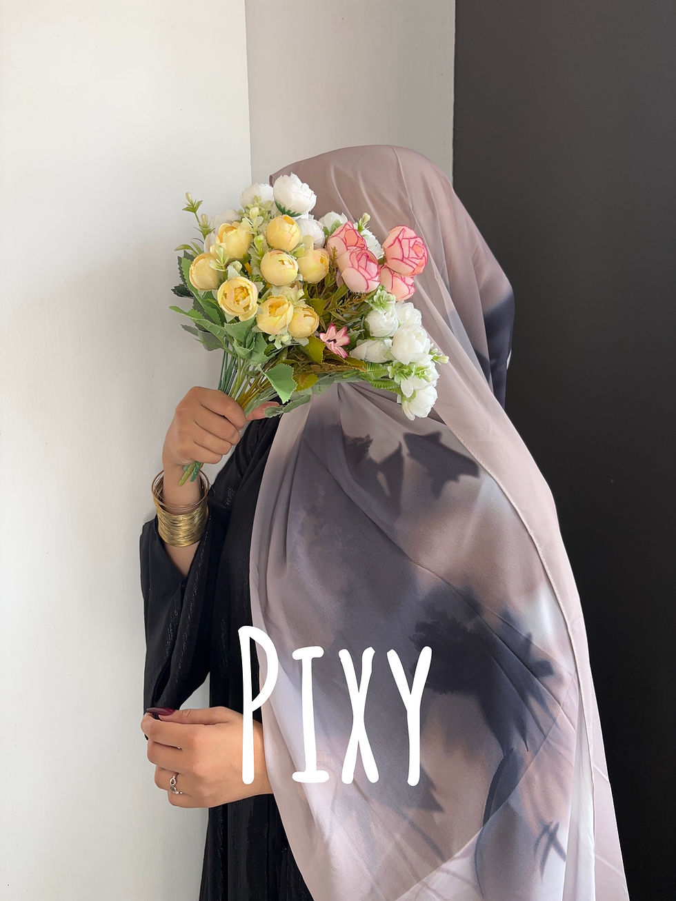 Thumbnail: OMBRE TIE DYE CHIFFON 