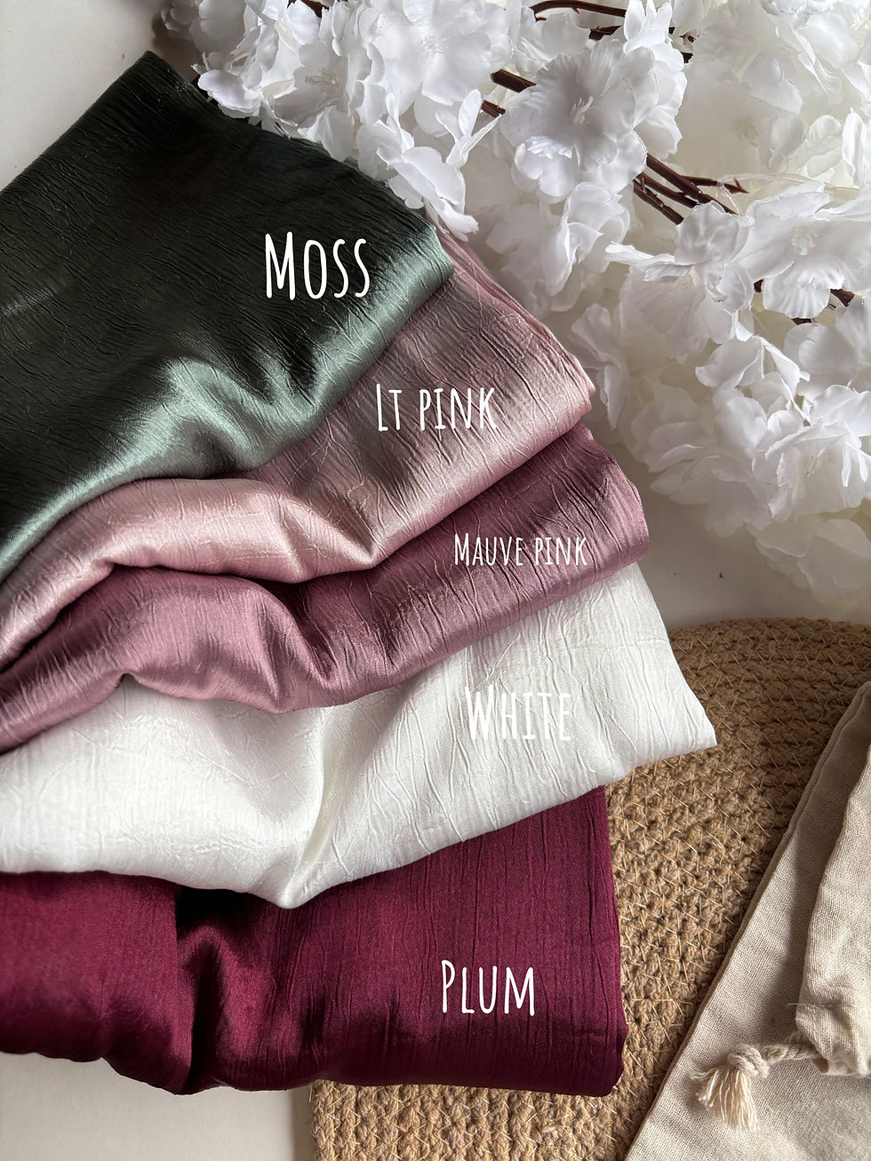 Thumbnail: MARBLE SATIN HIJABS 