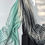 Thumbnail: CHIFFON OMBRÉ stripes
