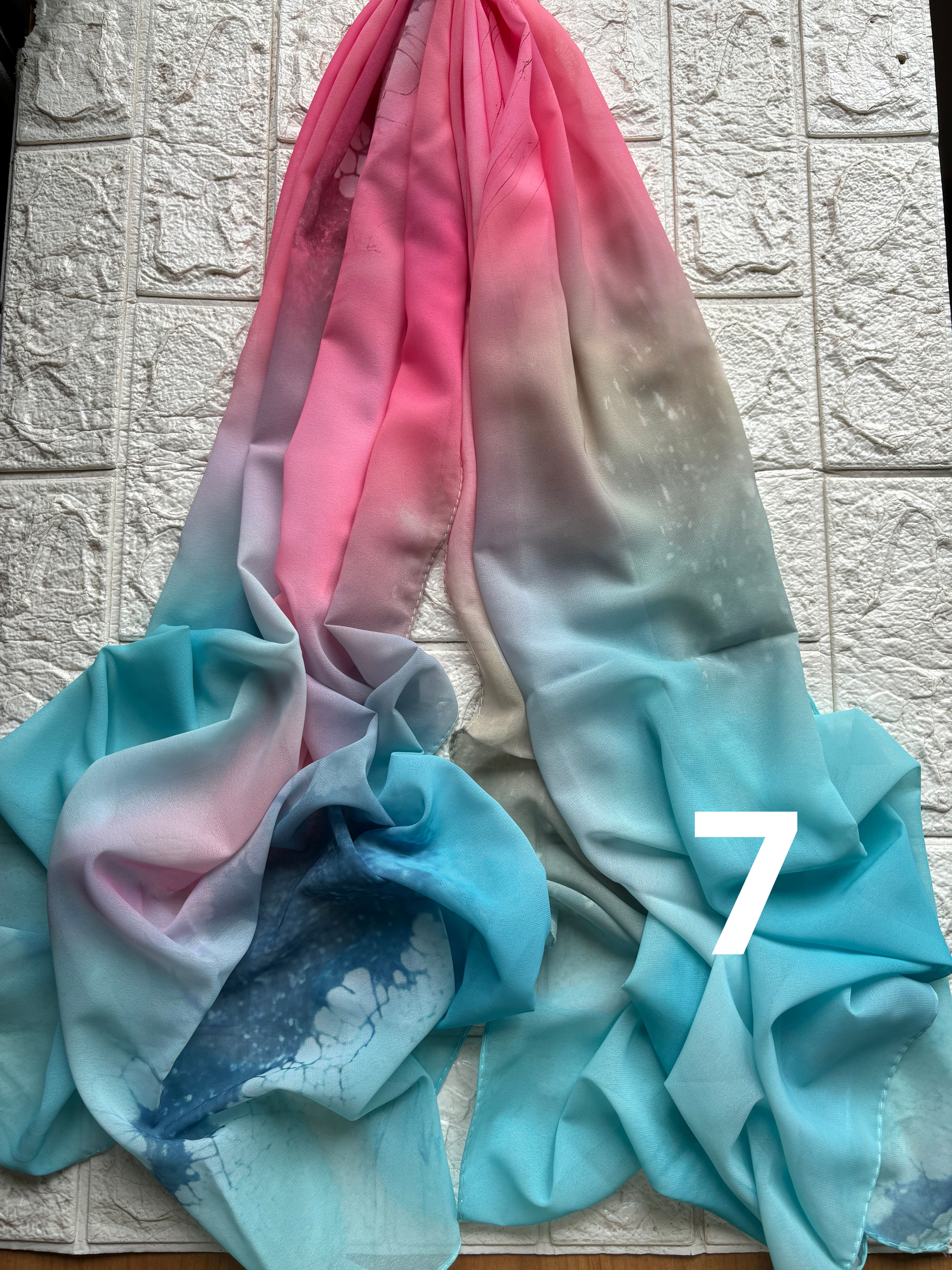 TIE DYE HIJAB