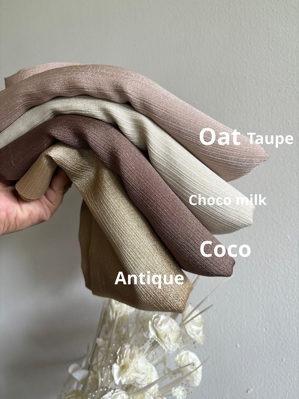 Thumbnail: Tissue silk hijab