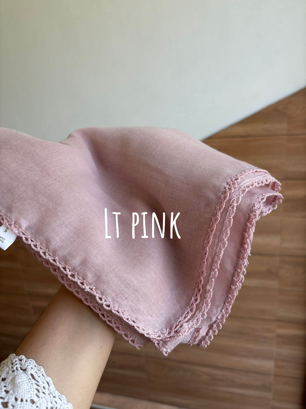 Thumbnail: CLASSIC CROCHET COTTON HIJABS