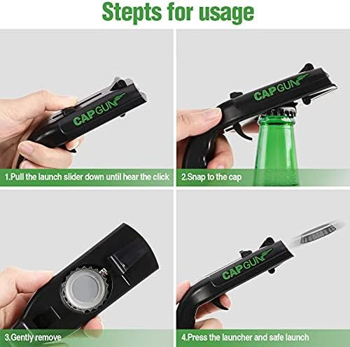 Thumbnail: Cap Gun Bottle Opener Set