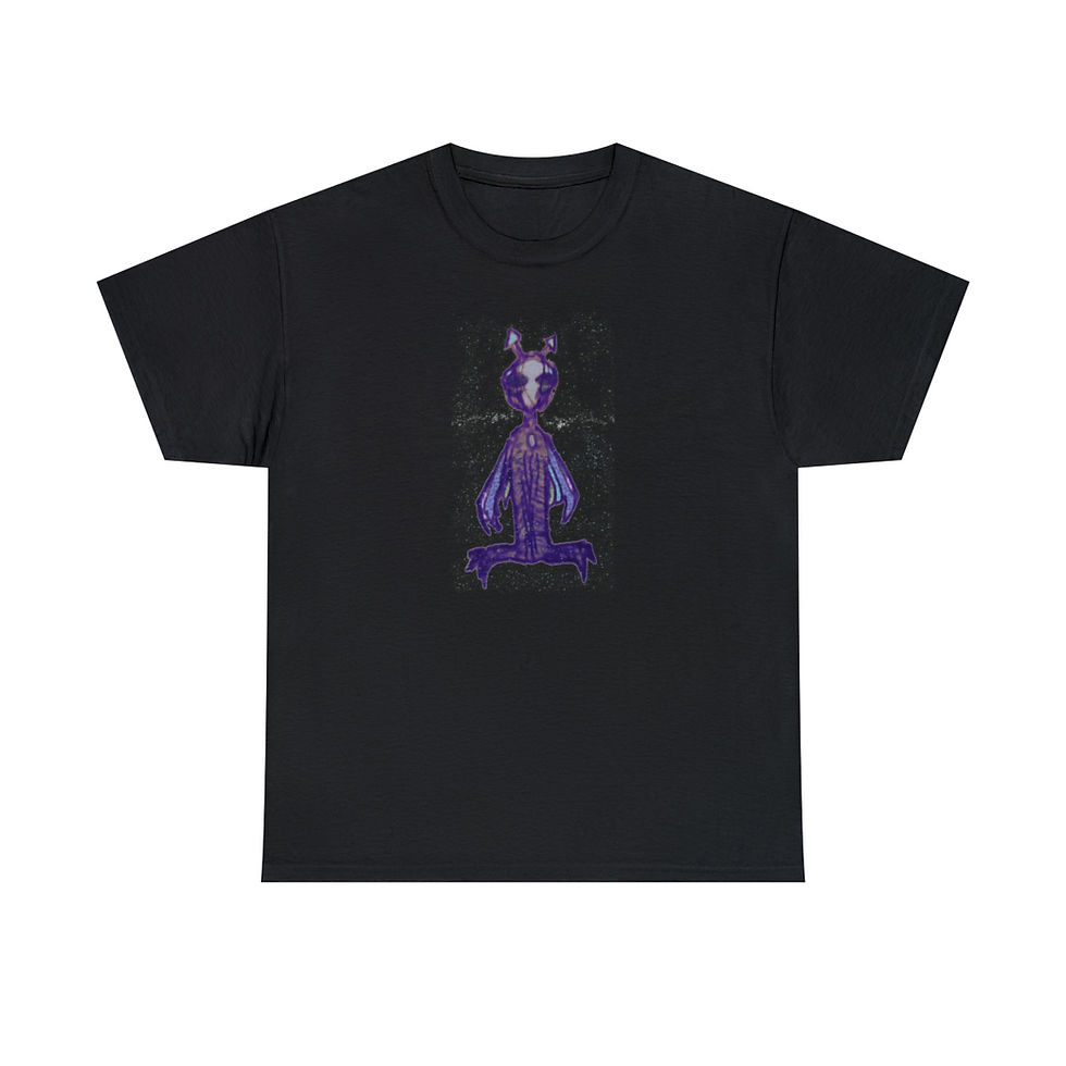 Thumbnail: zietmar the alien Unisex Heavy Cotton Tee