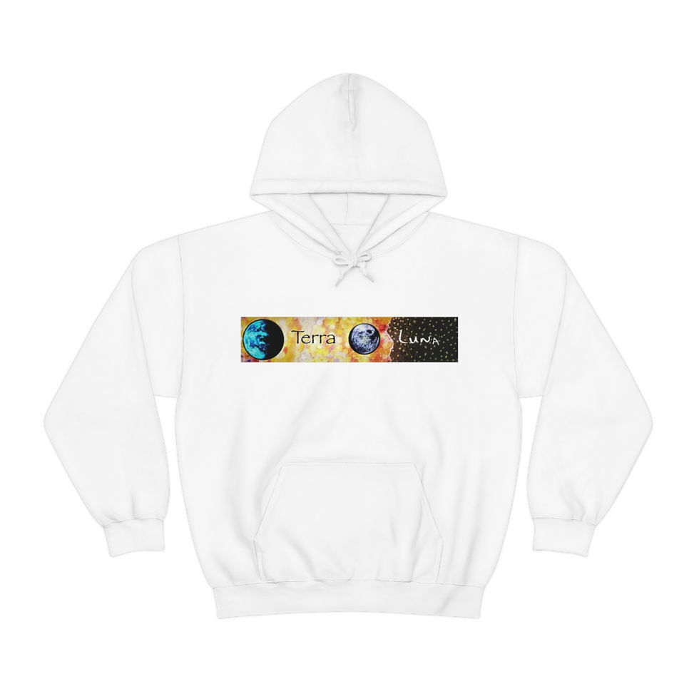 Thumbnail: terra luna Unisex Heavy Blend™ Hooded Sweatshirt