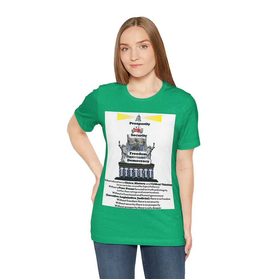 Thumbnail: Pillars of Democracy Tee 