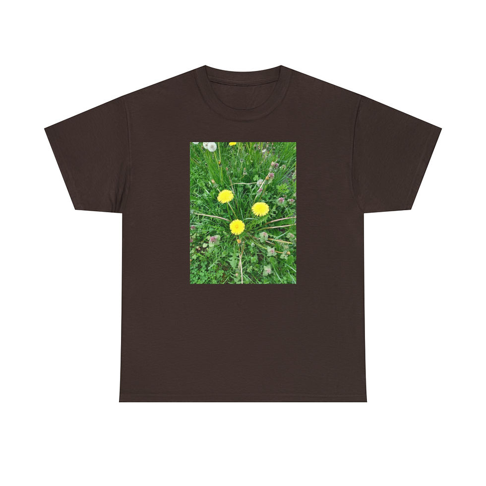 Thumbnail: Dandilions Unisex Heavy Cotton Tee