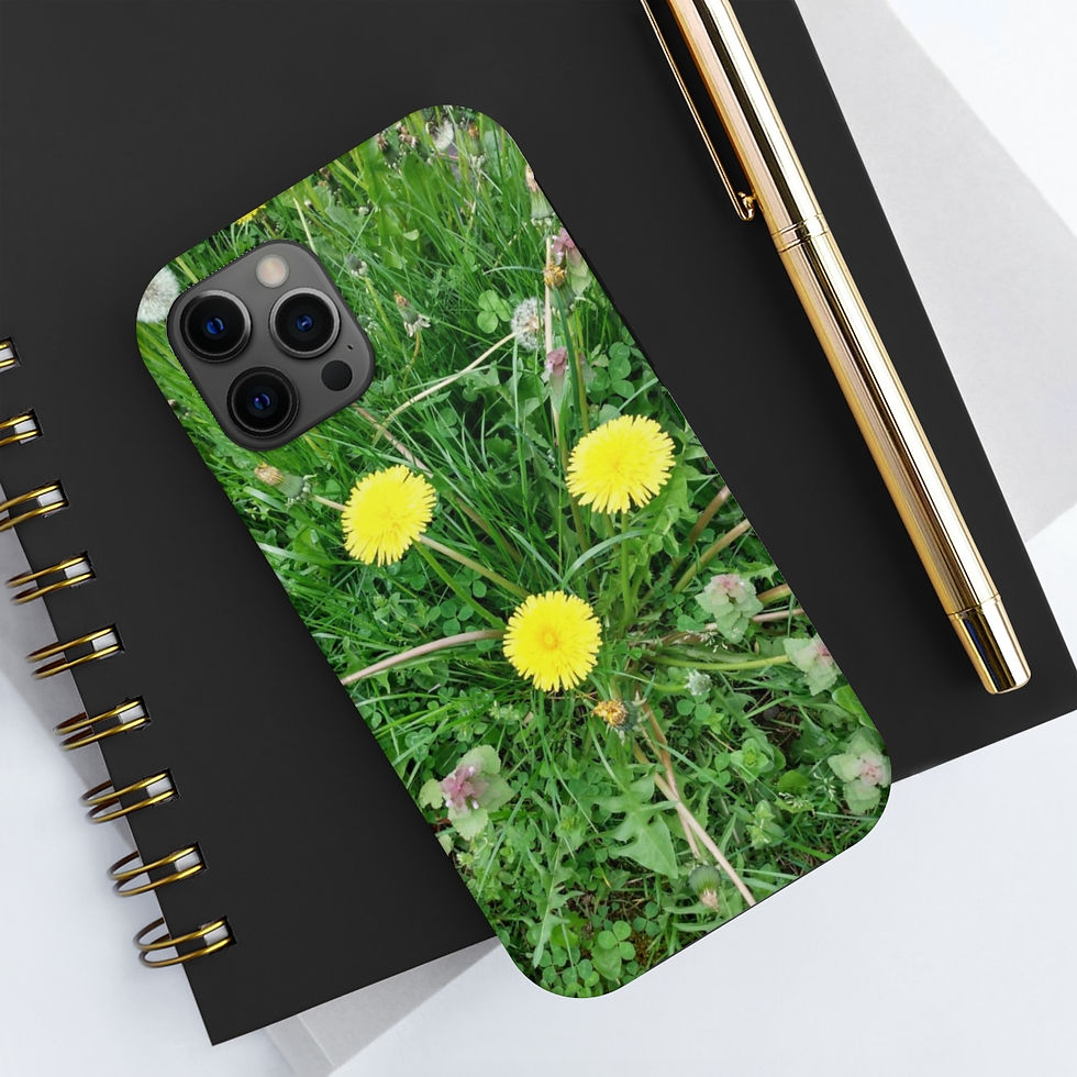 Thumbnail: Dandilion Tough Phone Cases