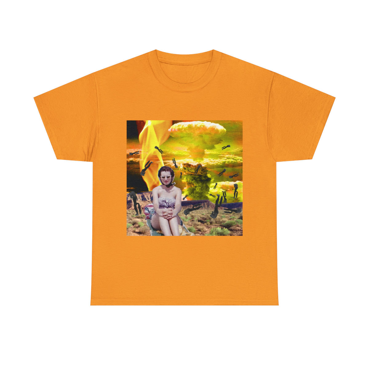 I'm ok Unisex Heavy Cotton Tee