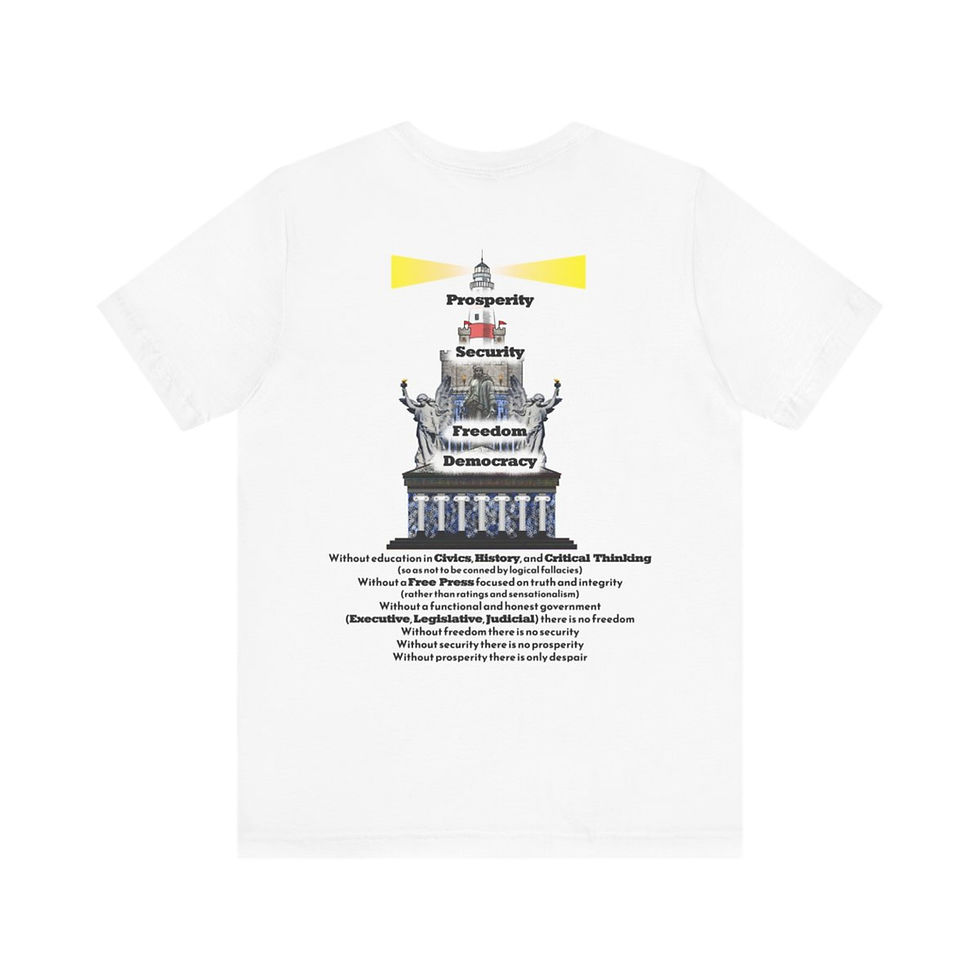 Thumbnail: Pillars of Democracy Tee 